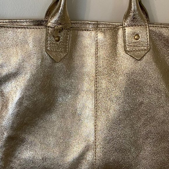 NWOT American Eagle Gold Color Bag - Picture 4 of 4